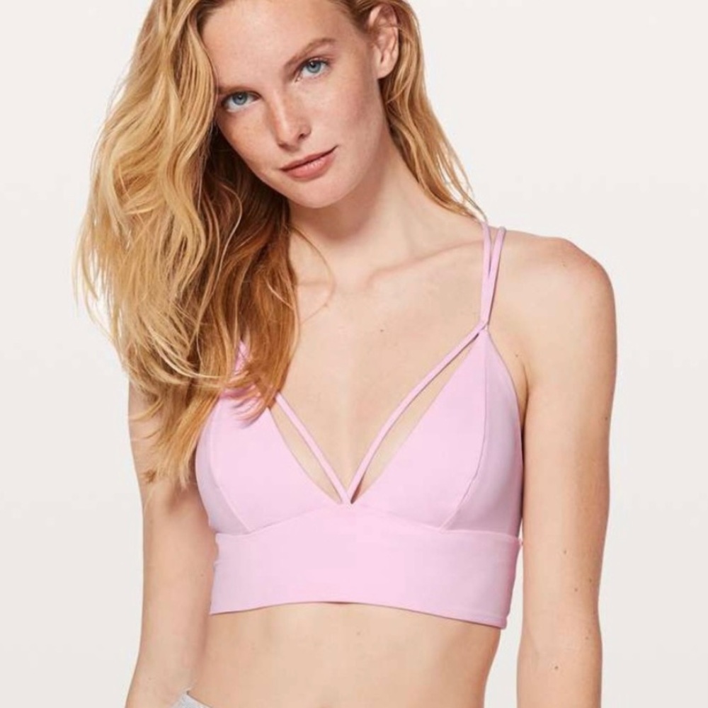 Lululemon Pushing Limits Bra Size 6